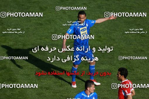 1025572, Tehran, Iran, لیگ برتر فوتبال ایران، Persian Gulf Cup، Week 25، Second Leg، Esteghlal 1 v 0 Persepolis on 2018/03/01 at Azadi Stadium