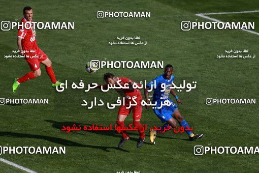 1024863, Tehran, Iran, لیگ برتر فوتبال ایران، Persian Gulf Cup، Week 25، Second Leg، Esteghlal 1 v 0 Persepolis on 2018/03/01 at Azadi Stadium