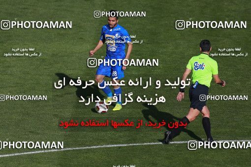 1025361, Tehran, Iran, لیگ برتر فوتبال ایران، Persian Gulf Cup، Week 25، Second Leg، Esteghlal 1 v 0 Persepolis on 2018/03/01 at Azadi Stadium