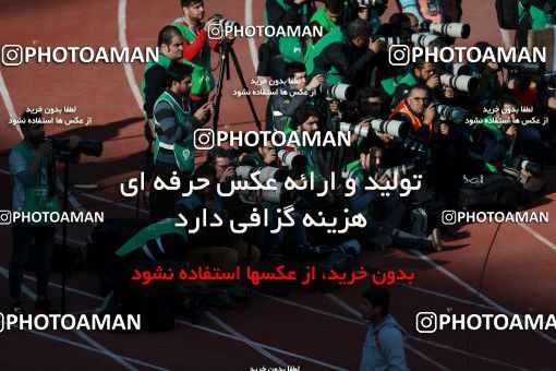 1025826, Tehran, Iran, لیگ برتر فوتبال ایران، Persian Gulf Cup، Week 25، Second Leg، Esteghlal 1 v 0 Persepolis on 2018/03/01 at Azadi Stadium