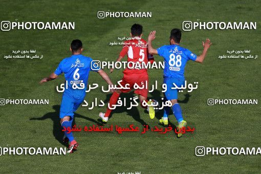 1025873, Tehran, Iran, لیگ برتر فوتبال ایران، Persian Gulf Cup، Week 25، Second Leg، Esteghlal 1 v 0 Persepolis on 2018/03/01 at Azadi Stadium