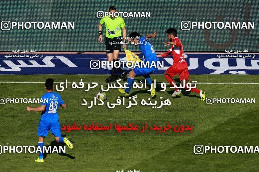 1025562, Tehran, Iran, لیگ برتر فوتبال ایران، Persian Gulf Cup، Week 25، Second Leg، Esteghlal 1 v 0 Persepolis on 2018/03/01 at Azadi Stadium