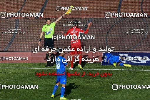 1026038, Tehran, Iran, لیگ برتر فوتبال ایران، Persian Gulf Cup، Week 25، Second Leg، Esteghlal 1 v 0 Persepolis on 2018/03/01 at Azadi Stadium