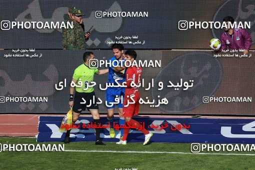 1025134, Tehran, Iran, لیگ برتر فوتبال ایران، Persian Gulf Cup، Week 25، Second Leg، Esteghlal 1 v 0 Persepolis on 2018/03/01 at Azadi Stadium