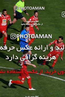 1025230, Tehran, Iran, لیگ برتر فوتبال ایران، Persian Gulf Cup، Week 25، Second Leg، Esteghlal 1 v 0 Persepolis on 2018/03/01 at Azadi Stadium