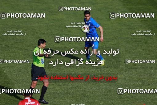 1024850, Tehran, Iran, لیگ برتر فوتبال ایران، Persian Gulf Cup، Week 25، Second Leg، Esteghlal 1 v 0 Persepolis on 2018/03/01 at Azadi Stadium
