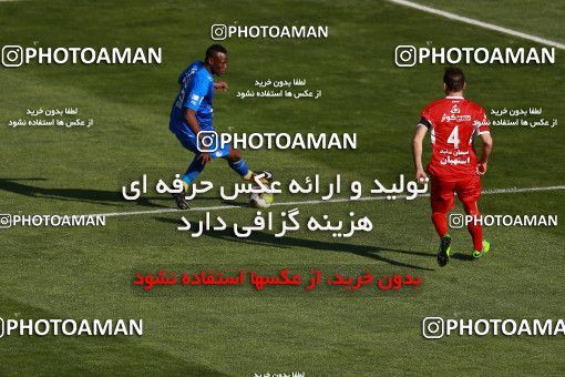 1025802, Tehran, Iran, لیگ برتر فوتبال ایران، Persian Gulf Cup، Week 25، Second Leg، Esteghlal 1 v 0 Persepolis on 2018/03/01 at Azadi Stadium
