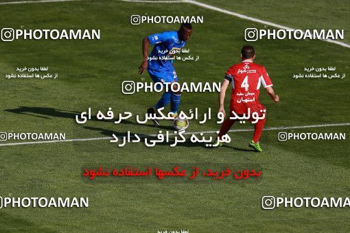 1024886, Tehran, Iran, لیگ برتر فوتبال ایران، Persian Gulf Cup، Week 25، Second Leg، Esteghlal 1 v 0 Persepolis on 2018/03/01 at Azadi Stadium