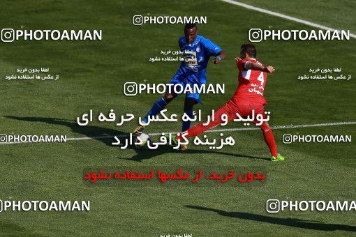 1025090, Tehran, Iran, لیگ برتر فوتبال ایران، Persian Gulf Cup، Week 25، Second Leg، Esteghlal 1 v 0 Persepolis on 2018/03/01 at Azadi Stadium
