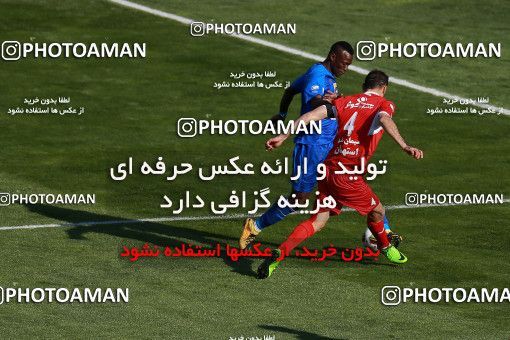 1025637, Tehran, Iran, لیگ برتر فوتبال ایران، Persian Gulf Cup، Week 25، Second Leg، Esteghlal 1 v 0 Persepolis on 2018/03/01 at Azadi Stadium