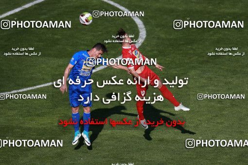 1024815, Tehran, Iran, لیگ برتر فوتبال ایران، Persian Gulf Cup، Week 25، Second Leg، Esteghlal 1 v 0 Persepolis on 2018/03/01 at Azadi Stadium