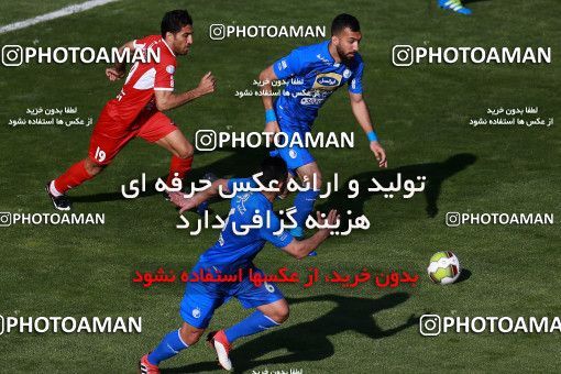 1025015, Tehran, Iran, لیگ برتر فوتبال ایران، Persian Gulf Cup، Week 25، Second Leg، Esteghlal 1 v 0 Persepolis on 2018/03/01 at Azadi Stadium