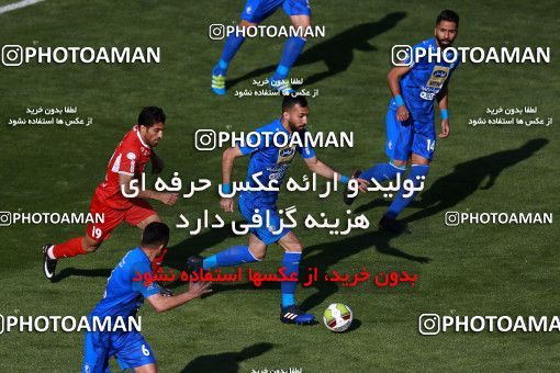 1025453, Tehran, Iran, لیگ برتر فوتبال ایران، Persian Gulf Cup، Week 25، Second Leg، Esteghlal 1 v 0 Persepolis on 2018/03/01 at Azadi Stadium