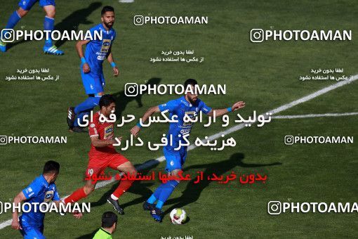 1025386, Tehran, Iran, لیگ برتر فوتبال ایران، Persian Gulf Cup، Week 25، Second Leg، Esteghlal 1 v 0 Persepolis on 2018/03/01 at Azadi Stadium