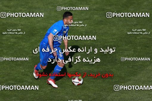1025007, Tehran, Iran, لیگ برتر فوتبال ایران، Persian Gulf Cup، Week 25، Second Leg، Esteghlal 1 v 0 Persepolis on 2018/03/01 at Azadi Stadium