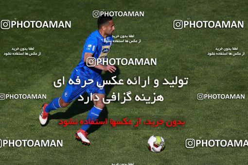 1024955, Tehran, Iran, لیگ برتر فوتبال ایران، Persian Gulf Cup، Week 25، Second Leg، Esteghlal 1 v 0 Persepolis on 2018/03/01 at Azadi Stadium