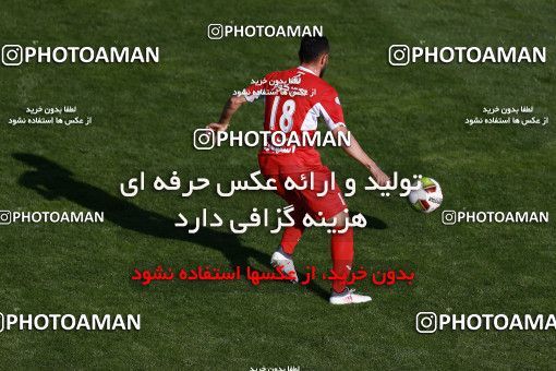 1025322, Tehran, Iran, لیگ برتر فوتبال ایران، Persian Gulf Cup، Week 25، Second Leg، Esteghlal 1 v 0 Persepolis on 2018/03/01 at Azadi Stadium