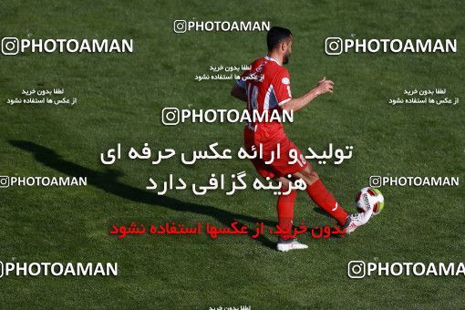 1025564, Tehran, Iran, لیگ برتر فوتبال ایران، Persian Gulf Cup، Week 25، Second Leg، Esteghlal 1 v 0 Persepolis on 2018/03/01 at Azadi Stadium