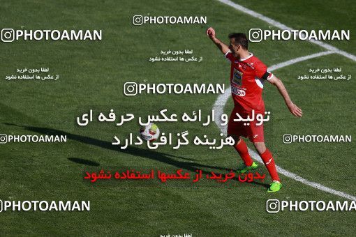 1025948, Tehran, Iran, لیگ برتر فوتبال ایران، Persian Gulf Cup، Week 25، Second Leg، Esteghlal 1 v 0 Persepolis on 2018/03/01 at Azadi Stadium
