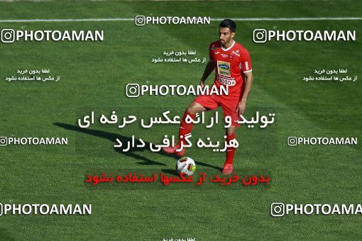 1025028, Tehran, Iran, لیگ برتر فوتبال ایران، Persian Gulf Cup، Week 25، Second Leg، Esteghlal 1 v 0 Persepolis on 2018/03/01 at Azadi Stadium