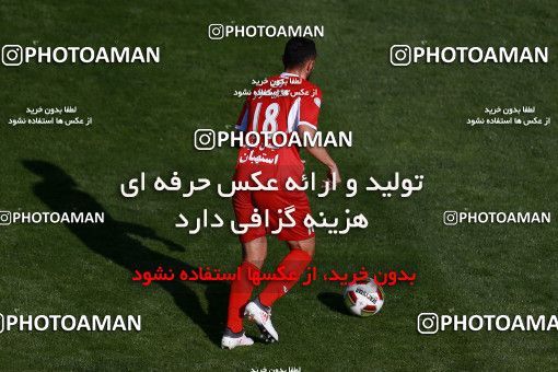 1025272, Tehran, Iran, لیگ برتر فوتبال ایران، Persian Gulf Cup، Week 25، Second Leg، Esteghlal 1 v 0 Persepolis on 2018/03/01 at Azadi Stadium