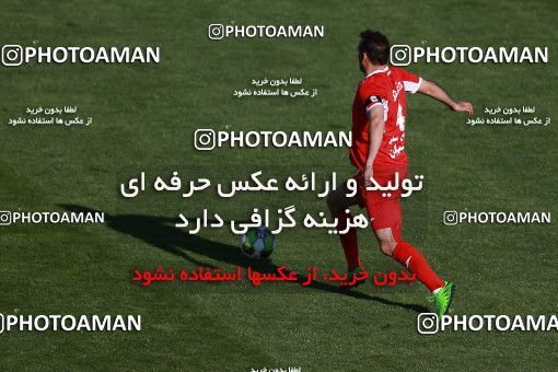 1025258, Tehran, Iran, لیگ برتر فوتبال ایران، Persian Gulf Cup، Week 25، Second Leg، Esteghlal 1 v 0 Persepolis on 2018/03/01 at Azadi Stadium