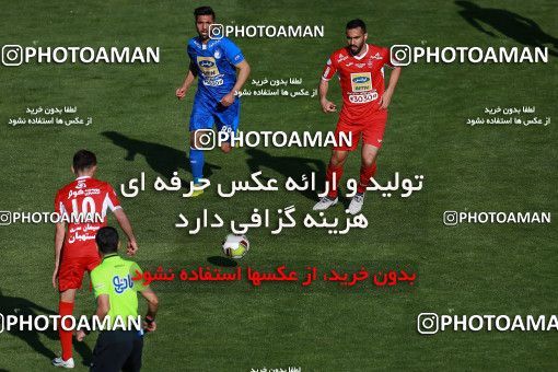1025345, Tehran, Iran, لیگ برتر فوتبال ایران، Persian Gulf Cup، Week 25، Second Leg، Esteghlal 1 v 0 Persepolis on 2018/03/01 at Azadi Stadium