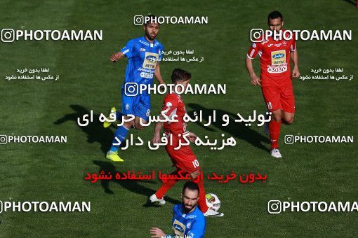 1024940, Tehran, Iran, لیگ برتر فوتبال ایران، Persian Gulf Cup، Week 25، Second Leg، Esteghlal 1 v 0 Persepolis on 2018/03/01 at Azadi Stadium