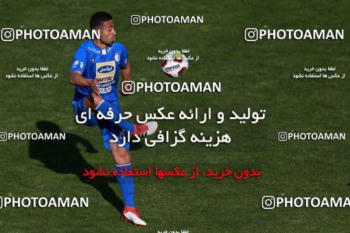 1024866, Tehran, Iran, لیگ برتر فوتبال ایران، Persian Gulf Cup، Week 25، Second Leg، Esteghlal 1 v 0 Persepolis on 2018/03/01 at Azadi Stadium