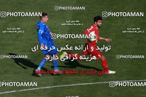 1025889, Tehran, Iran, لیگ برتر فوتبال ایران، Persian Gulf Cup، Week 25، Second Leg، Esteghlal 1 v 0 Persepolis on 2018/03/01 at Azadi Stadium