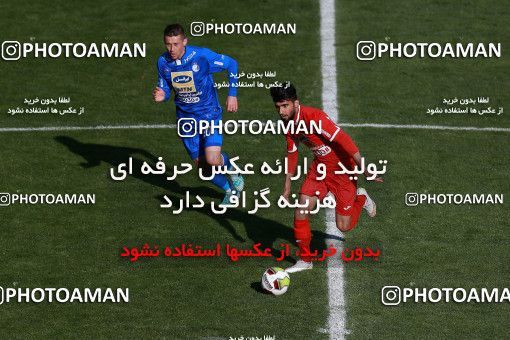 1025937, Tehran, Iran, لیگ برتر فوتبال ایران، Persian Gulf Cup، Week 25، Second Leg، Esteghlal 1 v 0 Persepolis on 2018/03/01 at Azadi Stadium