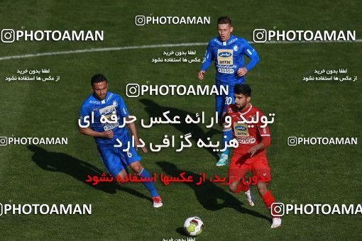 1024787, Tehran, Iran, لیگ برتر فوتبال ایران، Persian Gulf Cup، Week 25، Second Leg، Esteghlal 1 v 0 Persepolis on 2018/03/01 at Azadi Stadium