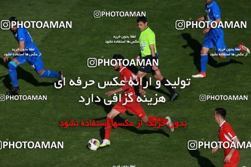 1025037, لیگ برتر فوتبال ایران، Persian Gulf Cup، Week 25، Second Leg، 2018/03/01، Tehran، Azadi Stadium، Esteghlal 1 - 0 Persepolis