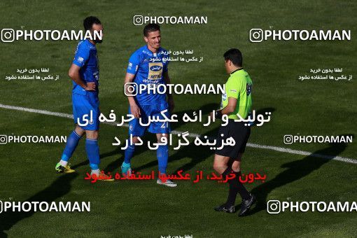 1025108, Tehran, Iran, لیگ برتر فوتبال ایران، Persian Gulf Cup، Week 25، Second Leg، Esteghlal 1 v 0 Persepolis on 2018/03/01 at Azadi Stadium