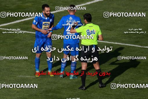 1025303, Tehran, Iran, لیگ برتر فوتبال ایران، Persian Gulf Cup، Week 25، Second Leg، Esteghlal 1 v 0 Persepolis on 2018/03/01 at Azadi Stadium
