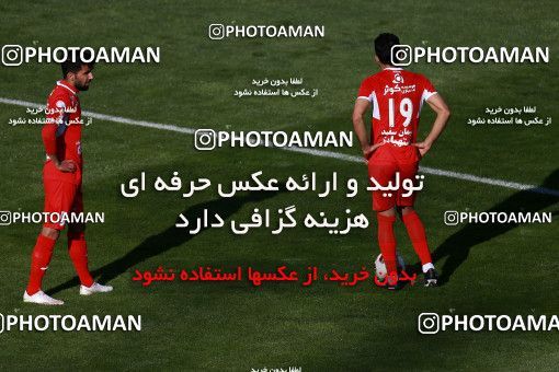1025348, Tehran, Iran, لیگ برتر فوتبال ایران، Persian Gulf Cup، Week 25، Second Leg، Esteghlal 1 v 0 Persepolis on 2018/03/01 at Azadi Stadium