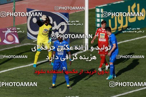 1025575, Tehran, Iran, لیگ برتر فوتبال ایران، Persian Gulf Cup، Week 25، Second Leg، Esteghlal 1 v 0 Persepolis on 2018/03/01 at Azadi Stadium