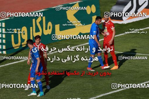 1025003, لیگ برتر فوتبال ایران، Persian Gulf Cup، Week 25، Second Leg، 2018/03/01، Tehran، Azadi Stadium، Esteghlal 1 - 0 Persepolis