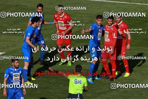 1025300, Tehran, Iran, لیگ برتر فوتبال ایران، Persian Gulf Cup، Week 25، Second Leg، Esteghlal 1 v 0 Persepolis on 2018/03/01 at Azadi Stadium