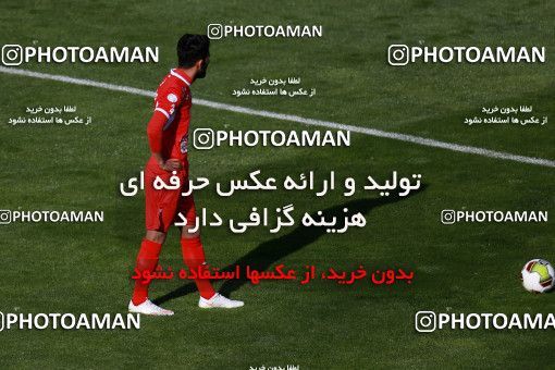 1025352, Tehran, Iran, لیگ برتر فوتبال ایران، Persian Gulf Cup، Week 25، Second Leg، Esteghlal 1 v 0 Persepolis on 2018/03/01 at Azadi Stadium
