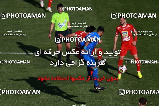 1025053, Tehran, Iran, لیگ برتر فوتبال ایران، Persian Gulf Cup، Week 25، Second Leg، Esteghlal 1 v 0 Persepolis on 2018/03/01 at Azadi Stadium