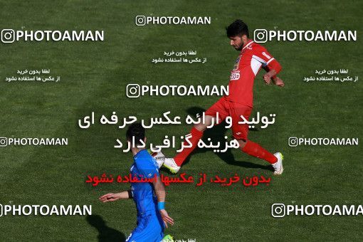 1024878, Tehran, Iran, لیگ برتر فوتبال ایران، Persian Gulf Cup، Week 25، Second Leg، Esteghlal 1 v 0 Persepolis on 2018/03/01 at Azadi Stadium