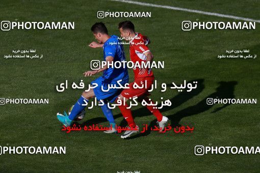 1025543, Tehran, Iran, لیگ برتر فوتبال ایران، Persian Gulf Cup، Week 25، Second Leg، Esteghlal 1 v 0 Persepolis on 2018/03/01 at Azadi Stadium