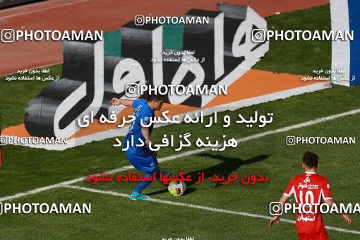 1025025, Tehran, Iran, لیگ برتر فوتبال ایران، Persian Gulf Cup، Week 25، Second Leg، Esteghlal 1 v 0 Persepolis on 2018/03/01 at Azadi Stadium