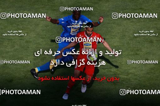 1025916, Tehran, Iran, لیگ برتر فوتبال ایران، Persian Gulf Cup، Week 25، Second Leg، Esteghlal 1 v 0 Persepolis on 2018/03/01 at Azadi Stadium