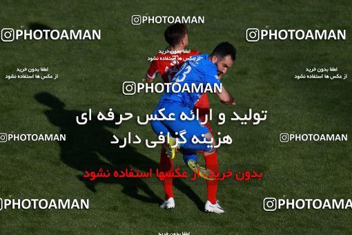 1025490, Tehran, Iran, لیگ برتر فوتبال ایران، Persian Gulf Cup، Week 25، Second Leg، Esteghlal 1 v 0 Persepolis on 2018/03/01 at Azadi Stadium