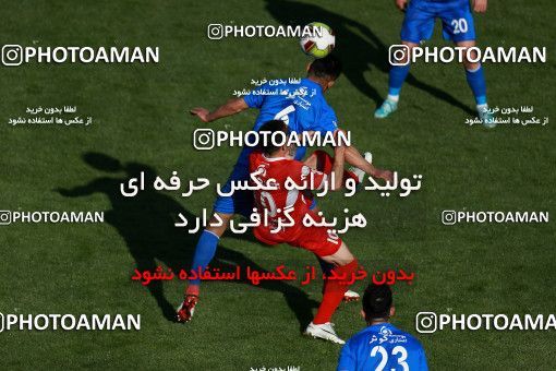 1025869, Tehran, Iran, لیگ برتر فوتبال ایران، Persian Gulf Cup، Week 25، Second Leg، Esteghlal 1 v 0 Persepolis on 2018/03/01 at Azadi Stadium