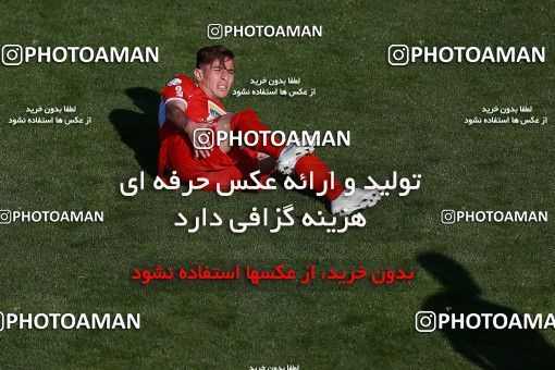 1025294, Tehran, Iran, لیگ برتر فوتبال ایران، Persian Gulf Cup، Week 25، Second Leg، Esteghlal 1 v 0 Persepolis on 2018/03/01 at Azadi Stadium