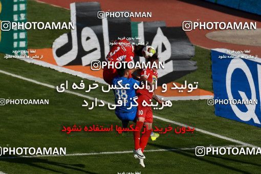 1026011, Tehran, Iran, لیگ برتر فوتبال ایران، Persian Gulf Cup، Week 25، Second Leg، Esteghlal 1 v 0 Persepolis on 2018/03/01 at Azadi Stadium