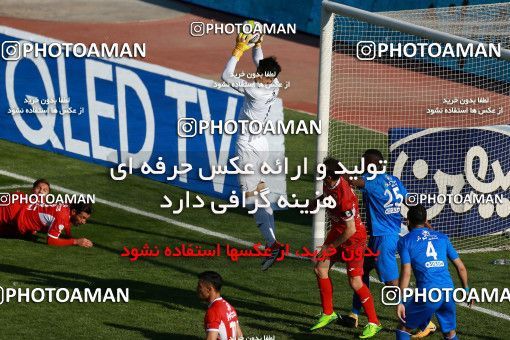 1025672, Tehran, Iran, لیگ برتر فوتبال ایران، Persian Gulf Cup، Week 25، Second Leg، Esteghlal 1 v 0 Persepolis on 2018/03/01 at Azadi Stadium